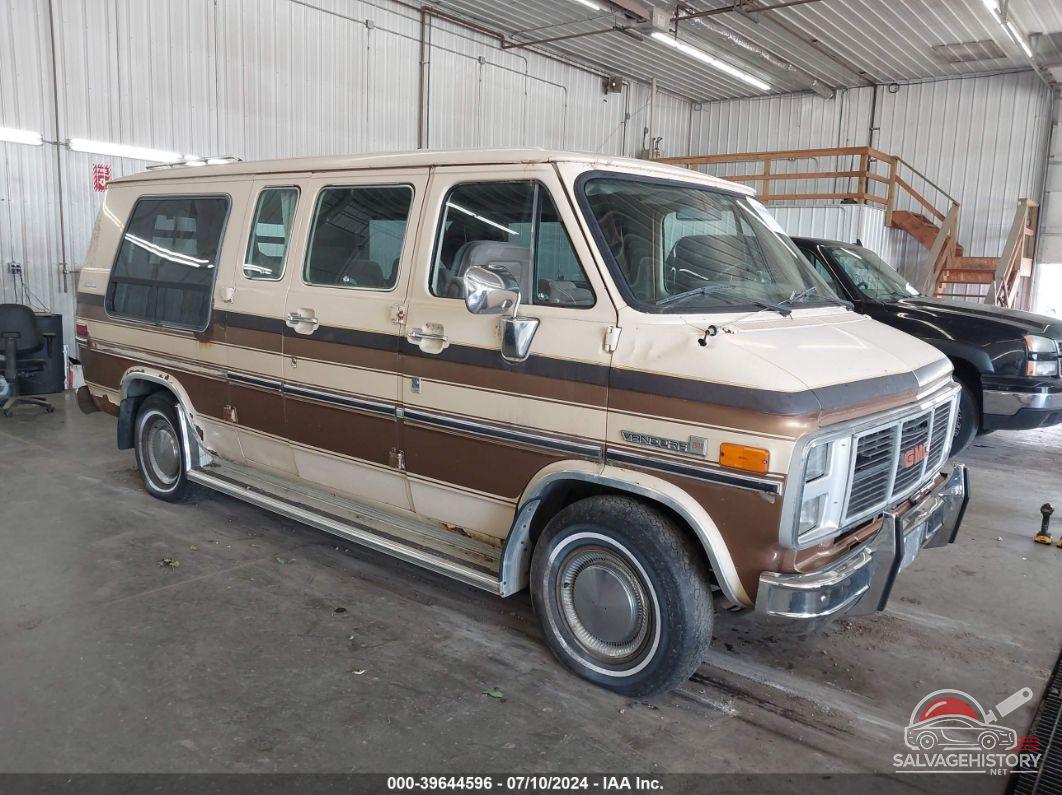 2GDEG25H2F4522583 1985 GMC RALLY WAGON / VAN photo no. 1
