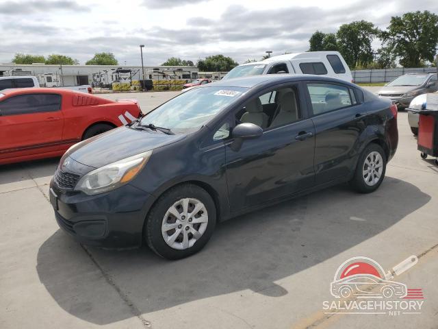KNADM4A37D6252186 2013 KIA RIO photo no. 19