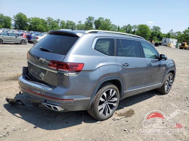 1V2FR2CA8MC543065 2021 VOLKSWAGEN ATLAS photo no. 3