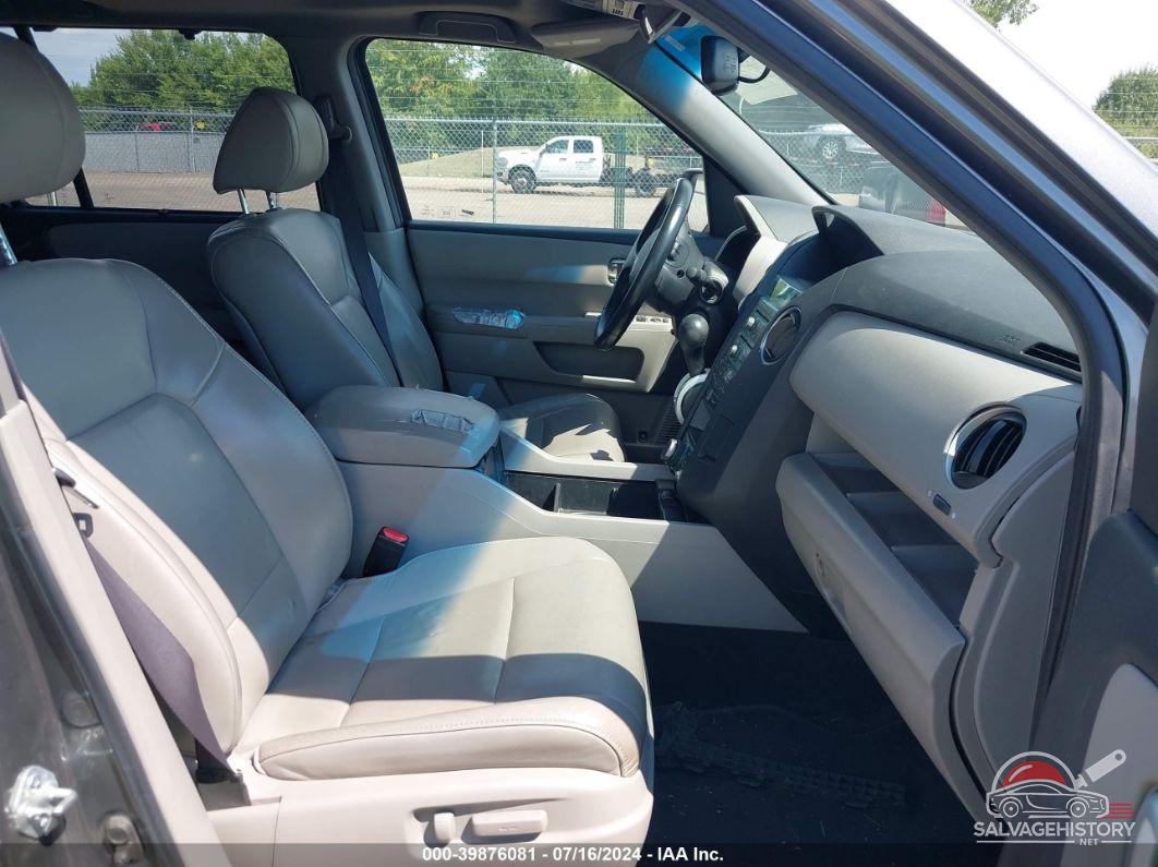 5FNYF3H9XBB030536 2011 HONDA PILOT photo no. 5