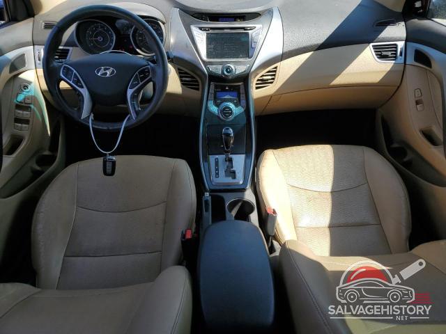 KMHDH4AE8DU634601 2013 HYUNDAI ELANTRA photo no. 8