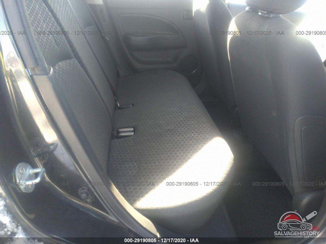 ML32A3HJ5FH000416 2015 MITSUBISHI MIRAGE photo no. 8