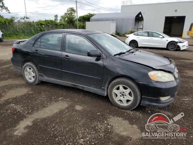 2T1BR32E13C745777 2003 TOYOTA COROLLA photo no. 4