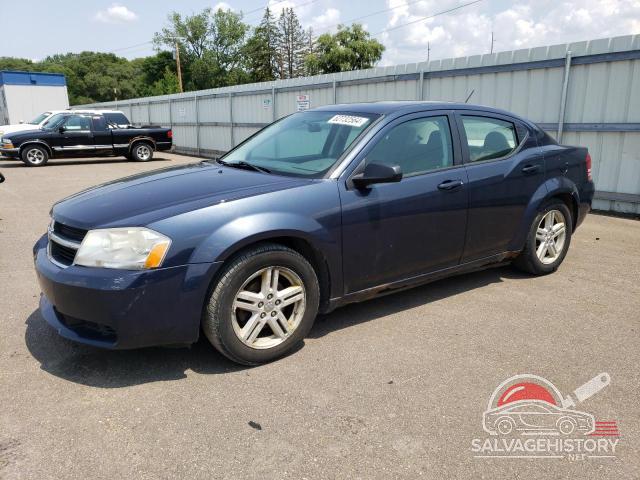 1B3LC56K28N127861 2008 DODGE AVENGER photo no. 7