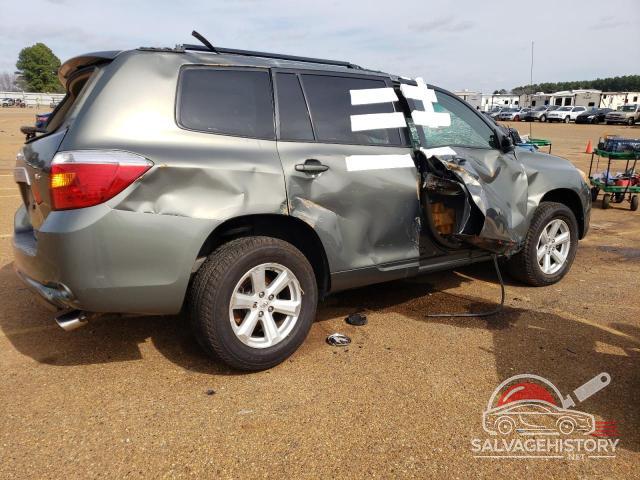 JTEDS41A182009604 2008 TOYOTA HIGHLANDER photo no. 3