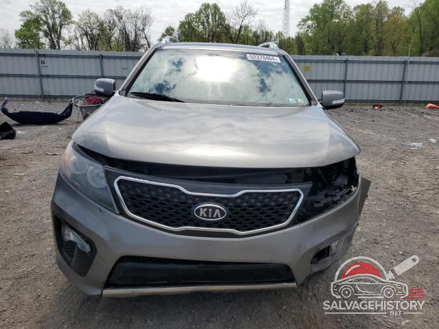 5XYKWDA28CG189901 2012 KIA SORENTO photo no. 5