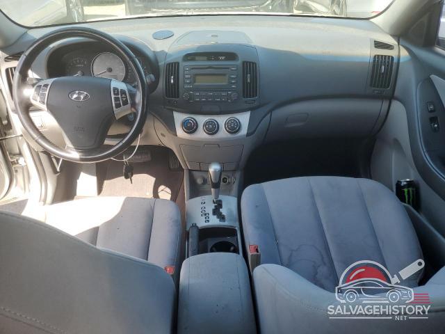 KMHDU46D28U324512 2008 HYUNDAI ELANTRA photo no. 8