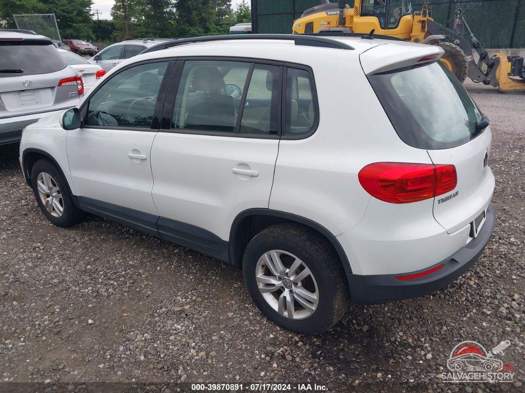 WVGBV7AX6GW604881 2016 VOLKSWAGEN TIGUAN photo no. 3