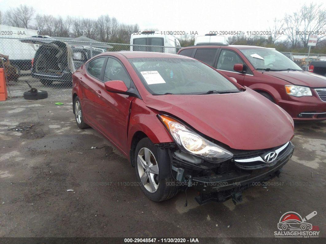 KMHDH4AE2DU489880 2013 HYUNDAI ELANTRA photo no. 9