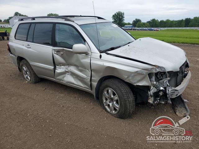 JTEEP21A870213661 2007 TOYOTA HIGHLANDER photo no. 4