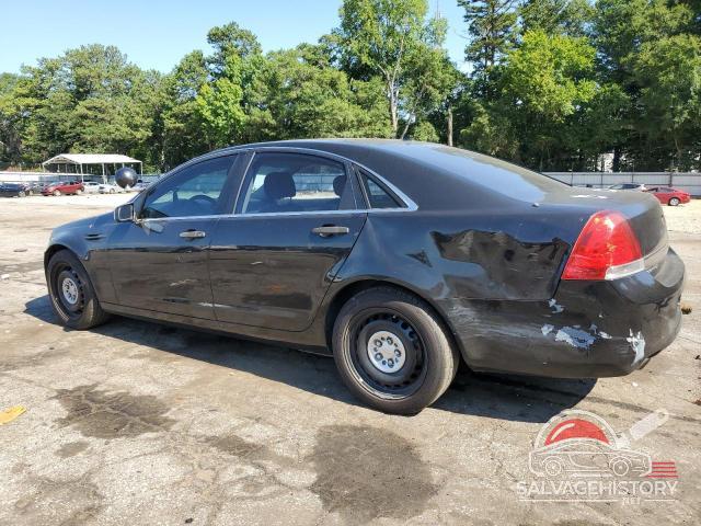 6G1MK5U33DL828461 2013 CHEVROLET CAPRICE photo no. 2