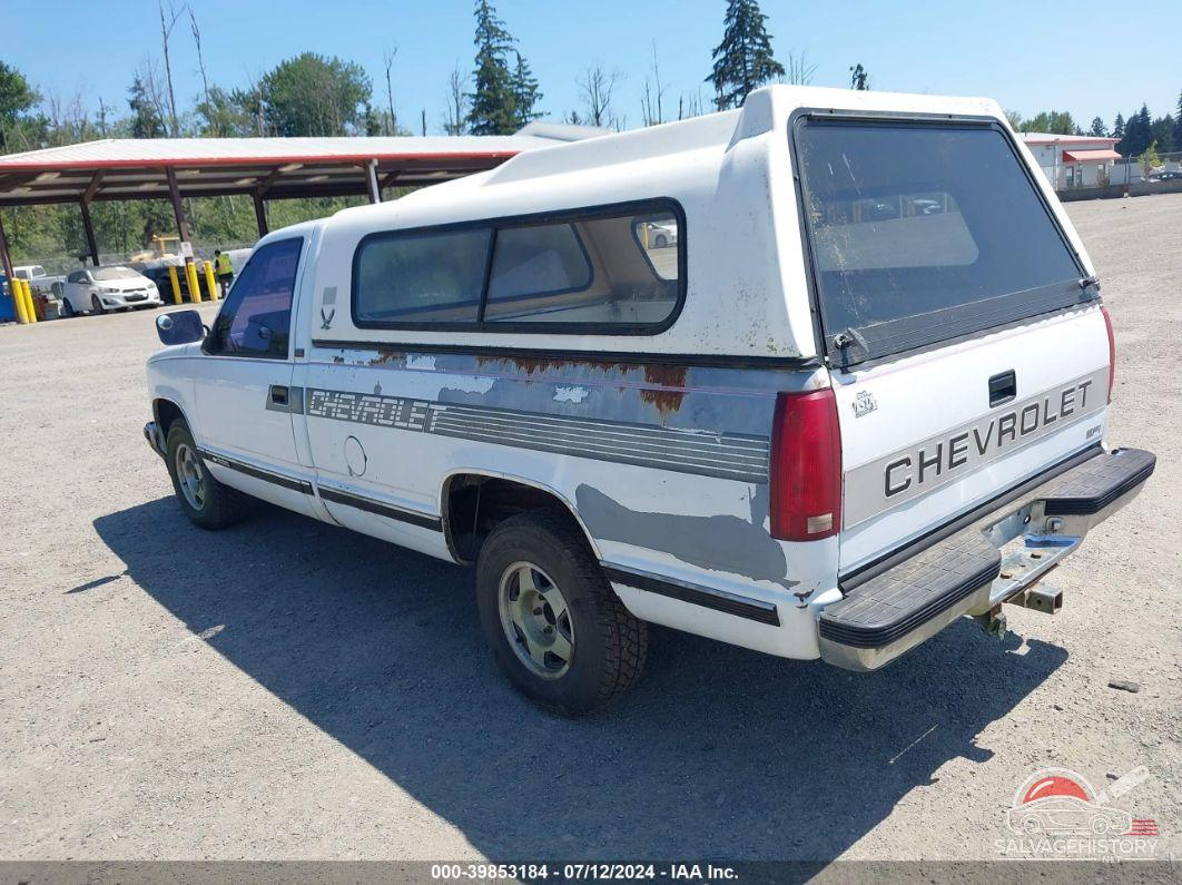 1GCDC14K8LZ224983 1990 CHEVROLET GMT-400 photo no. 3