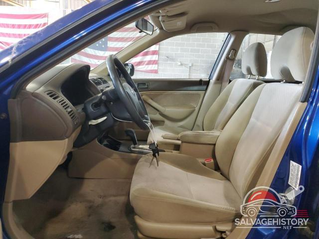 1HGES16304L006569 2004 HONDA CIVIC photo no. 7