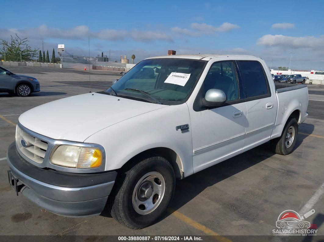 1FTRW07W21KE02365 2001 FORD F-150 photo no. 2