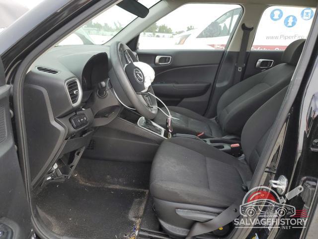 KMHRB8A35MU093763 2021 HYUNDAI VENUE photo no. 7