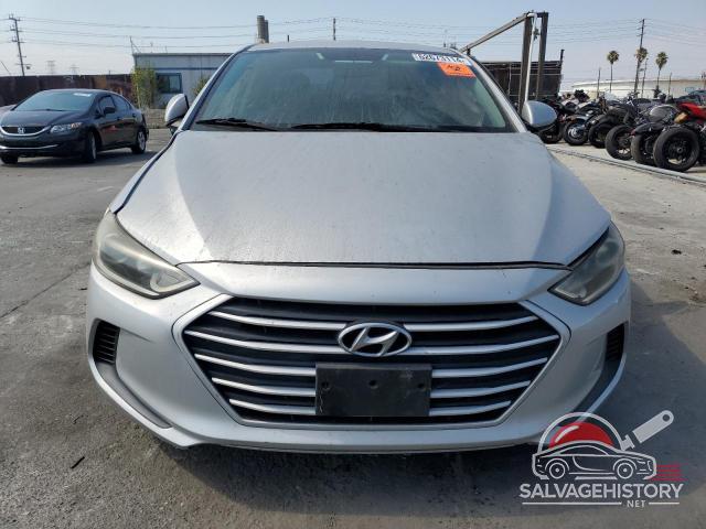 KMHD74LF3HU433025 2017 HYUNDAI ELANTRA photo no. 5