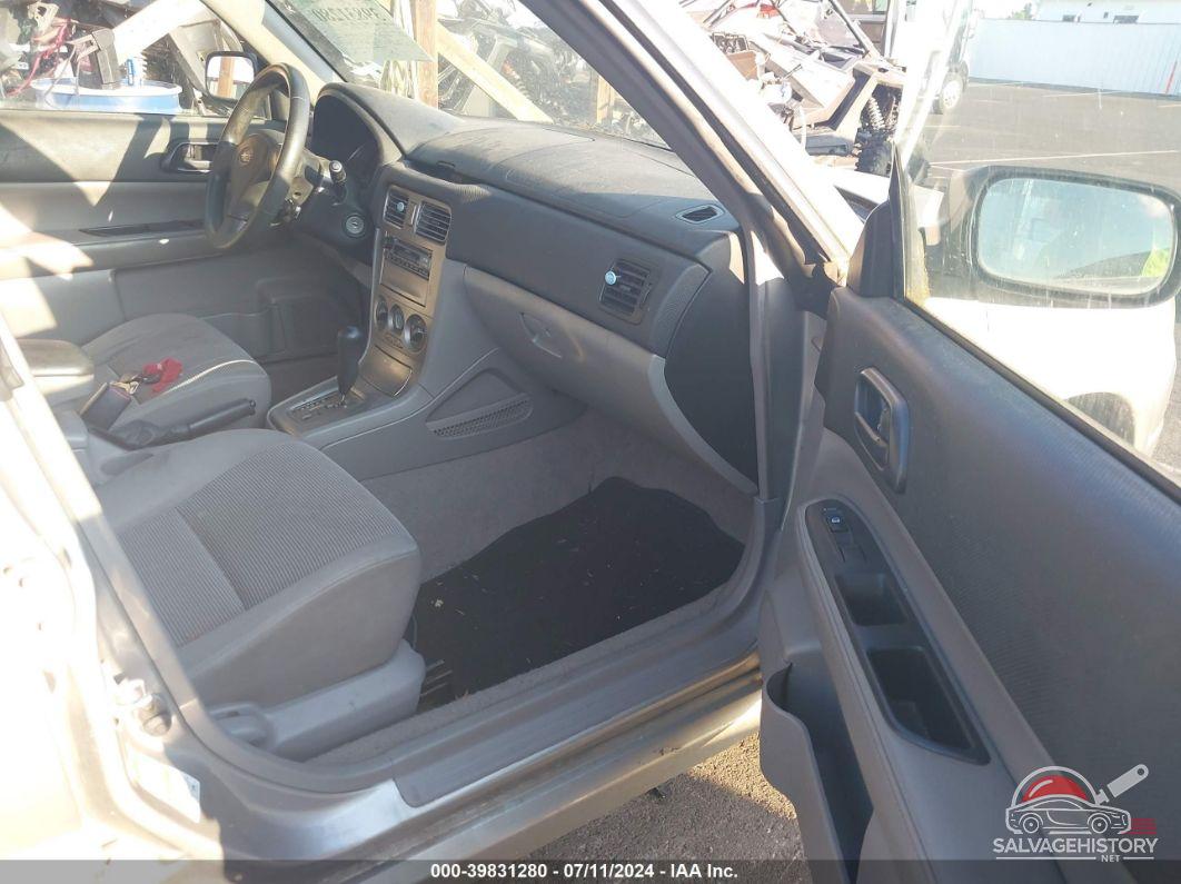 JF1SG63697H742261 2007 SUBARU FORESTER photo no. 5