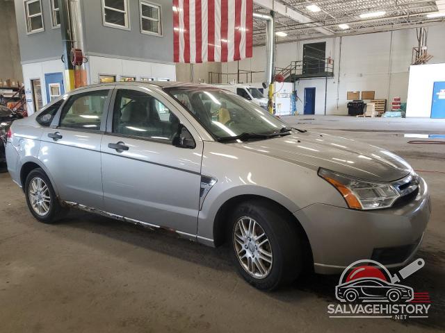 1FAHP35N98W297529 2008 FORD FOCUS photo no. 4