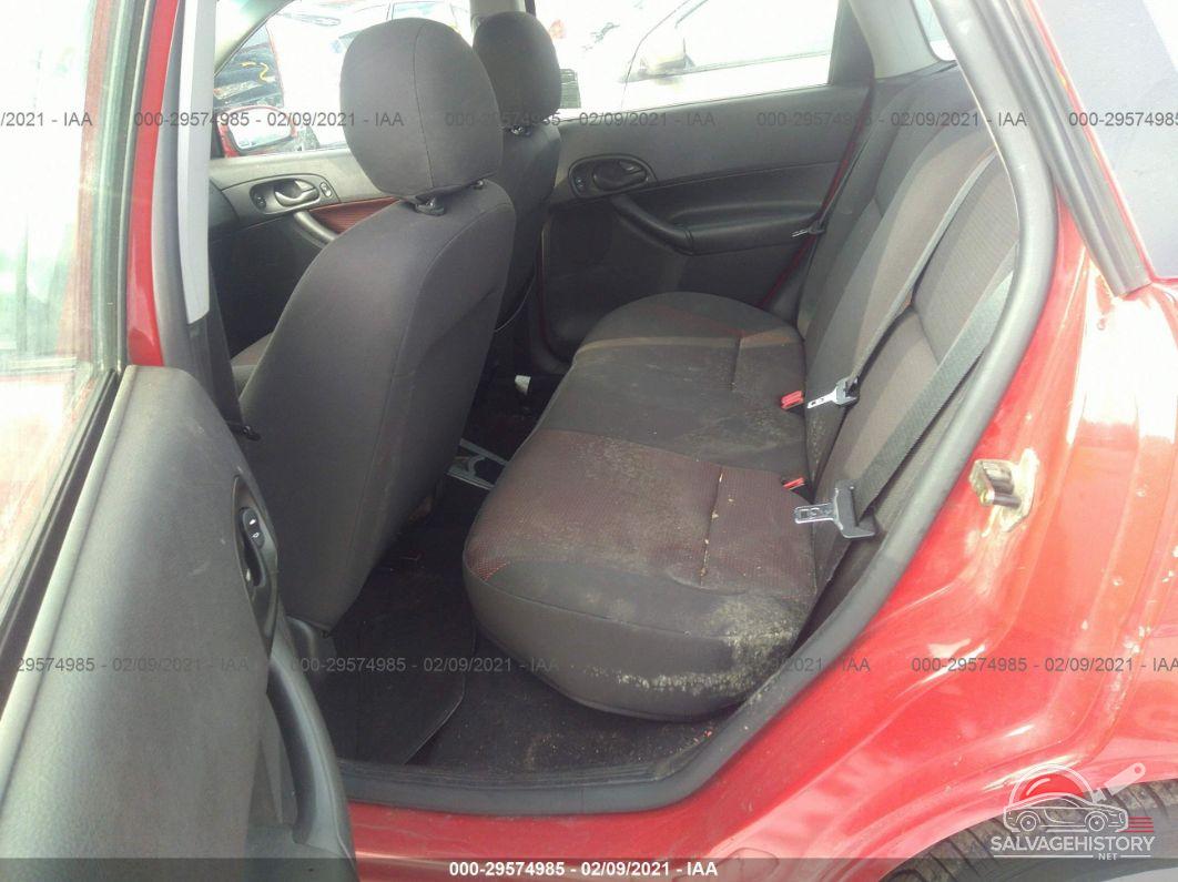 1FAFP38Z15W192890 2005 FORD FOCUS photo no. 8