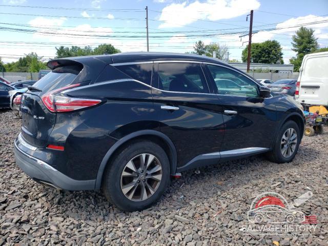 5N1AZ2MH8FN232682 2015 NISSAN MURANO photo no. 3