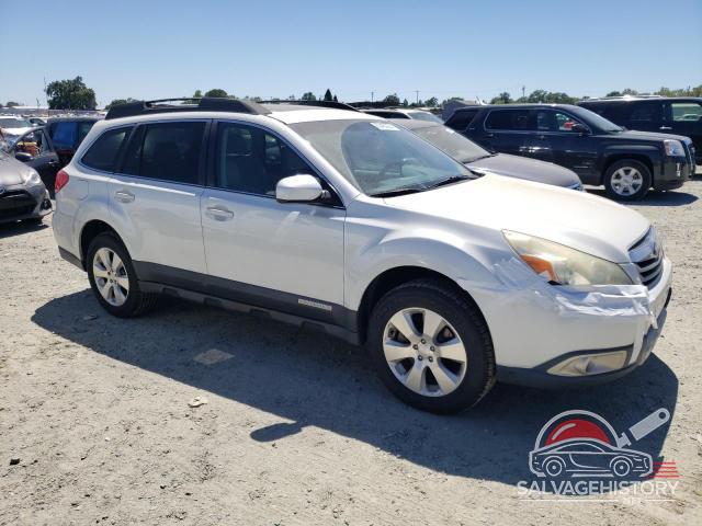 4S4BRDLC7B2414469 2011 SUBARU OUTBACK photo no. 4