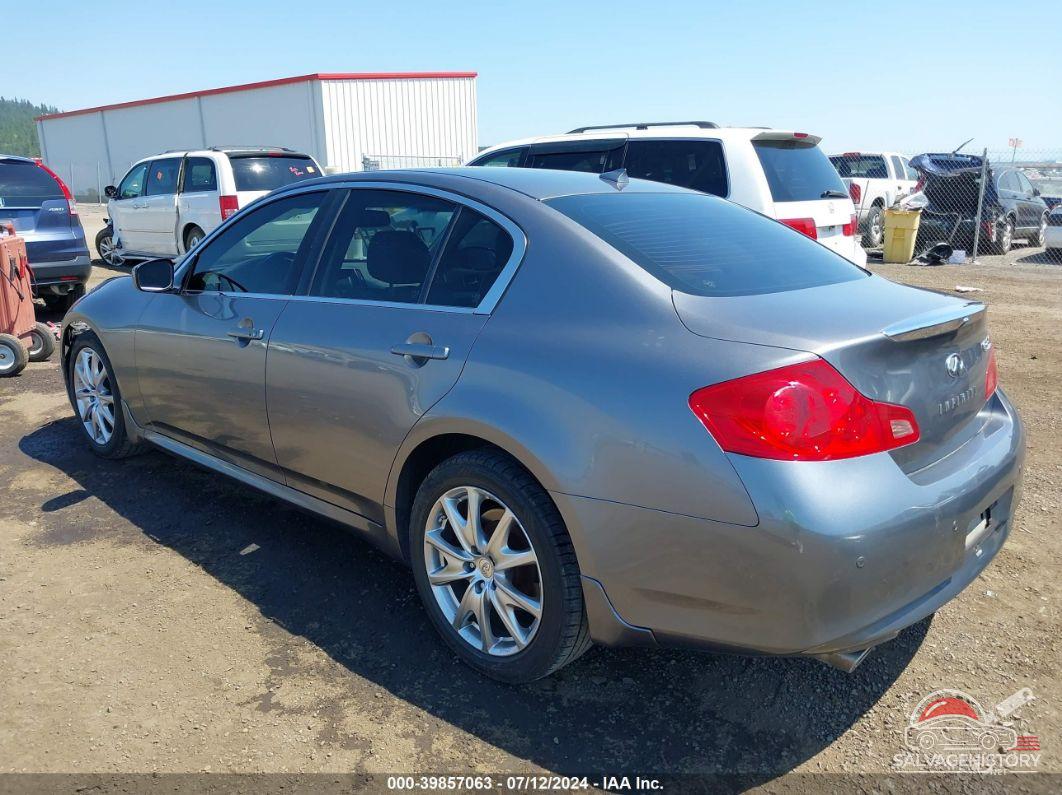 JN1CV6AR9DM759634 2013 INFINITI G37X photo no. 3