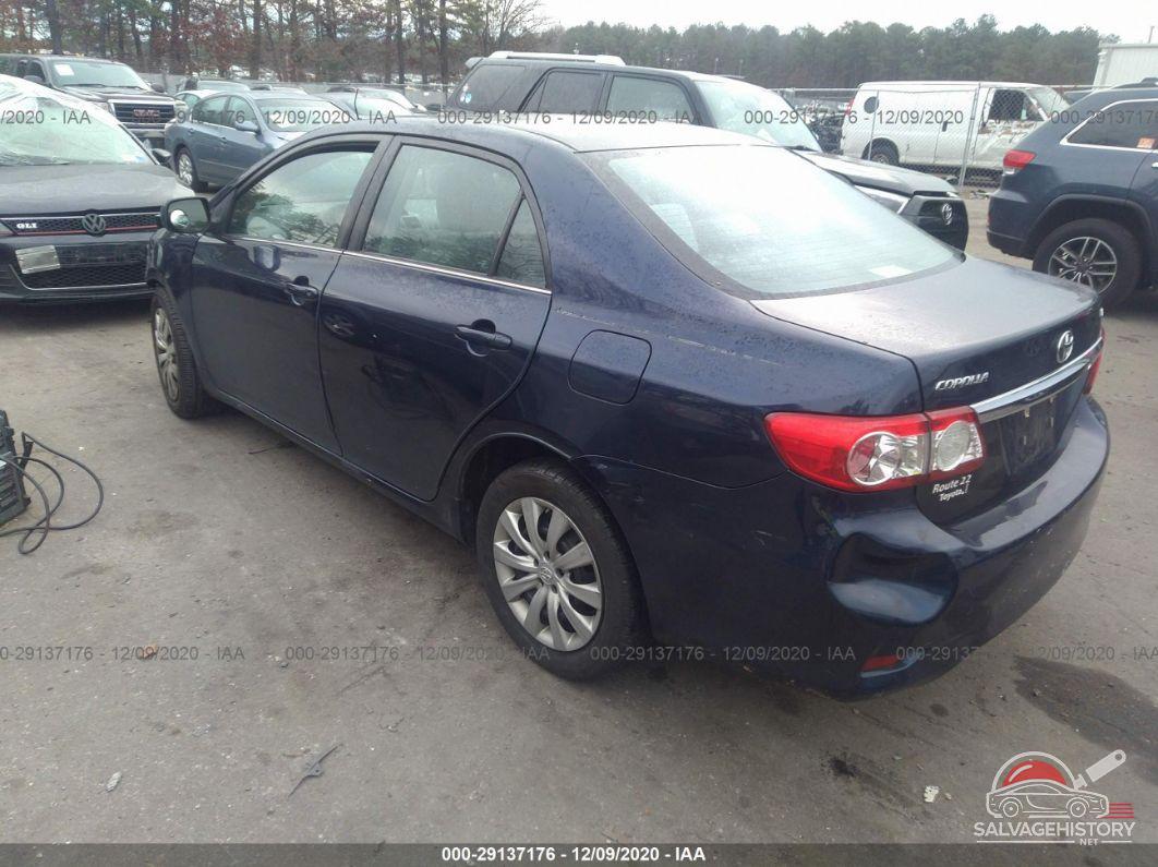 2T1BU4EE1DC023663 2013 TOYOTA COROLLA photo no. 3