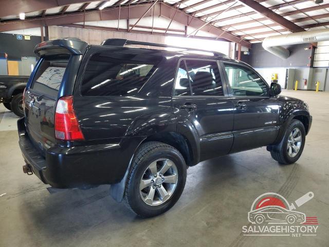 JTEBU17R98K003725 2008 TOYOTA 4RUNNER photo no. 3