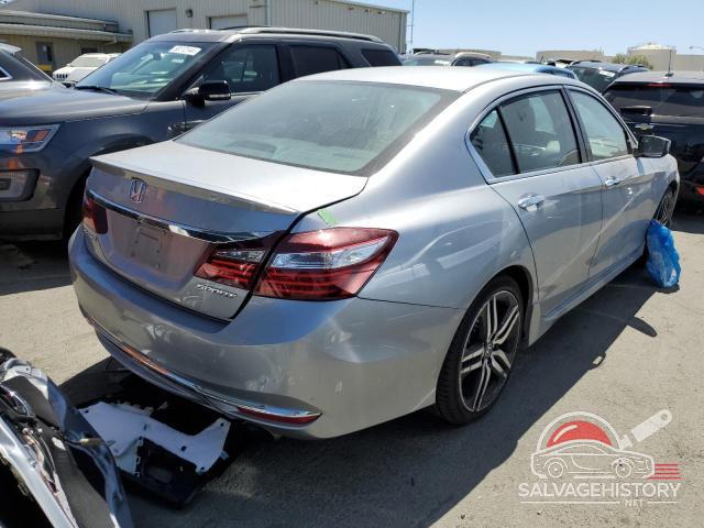 1HGCR2F59GA023607 2016 HONDA ACCORD photo no. 3