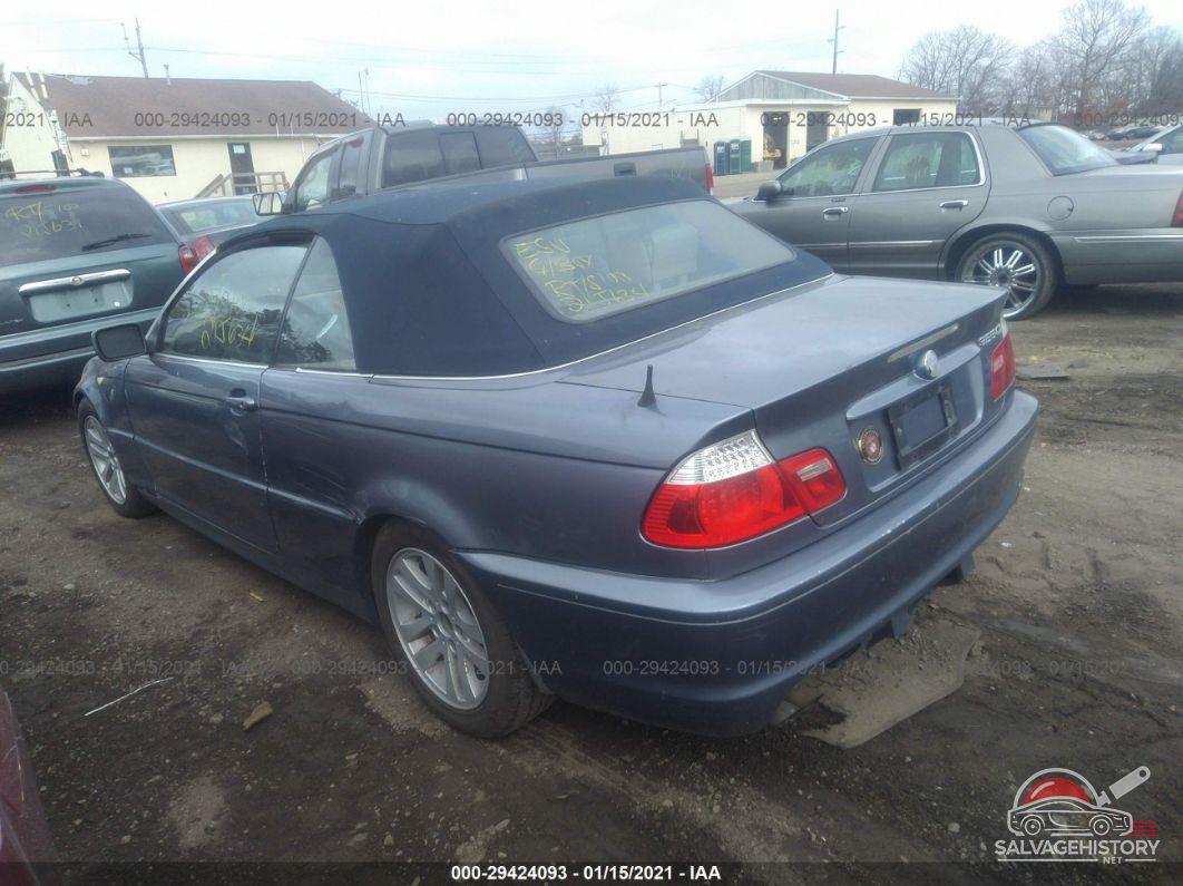 WBABW33484PL31460 2004 BMW 3 SERIES photo no. 3