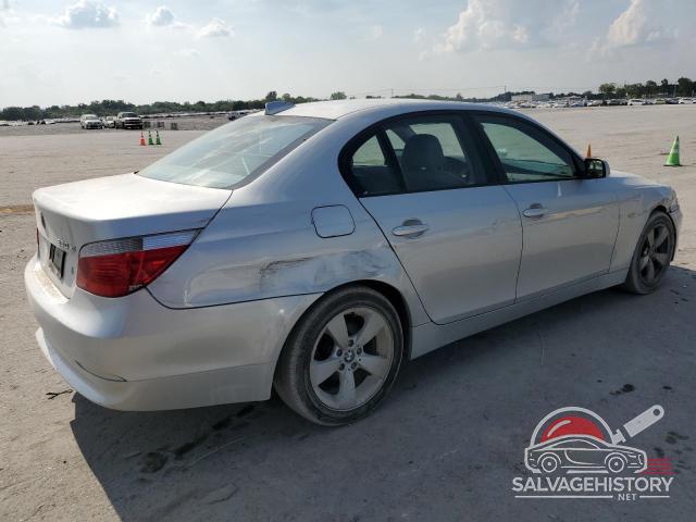 WBANF735X6CG65029 2006 BMW 5 SERIES photo no. 3