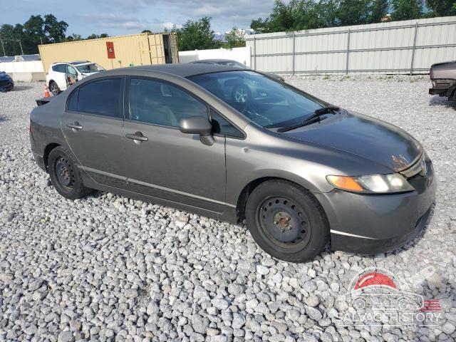 2HGFA16547H307064 2007 HONDA CIVIC photo no. 4