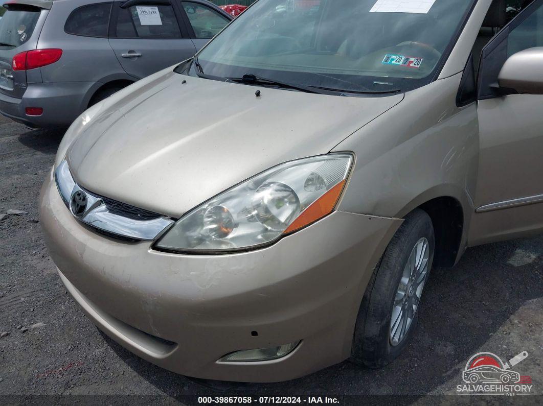 5TDBK22C68S013608 2008 TOYOTA SIENNA photo no. 6