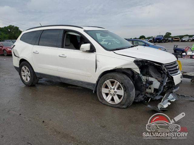 1GNKRHKD3EJ225518 2014 CHEVROLET TRAVERSE photo no. 4