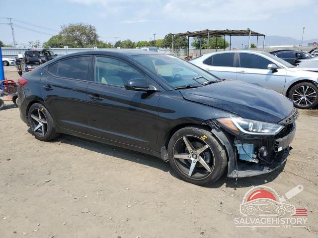 5NPD84LF3HH205327 2017 HYUNDAI ELANTRA photo no. 4