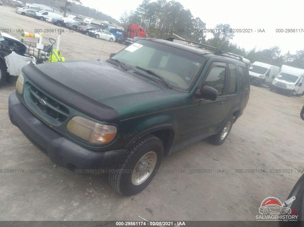 1FMYU22X4XUB29192 1999 FORD EXPLORER photo no. 2
