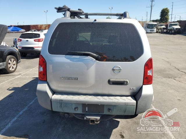 5N1AN08U67C544634 2007 NISSAN XTERRA photo no. 6