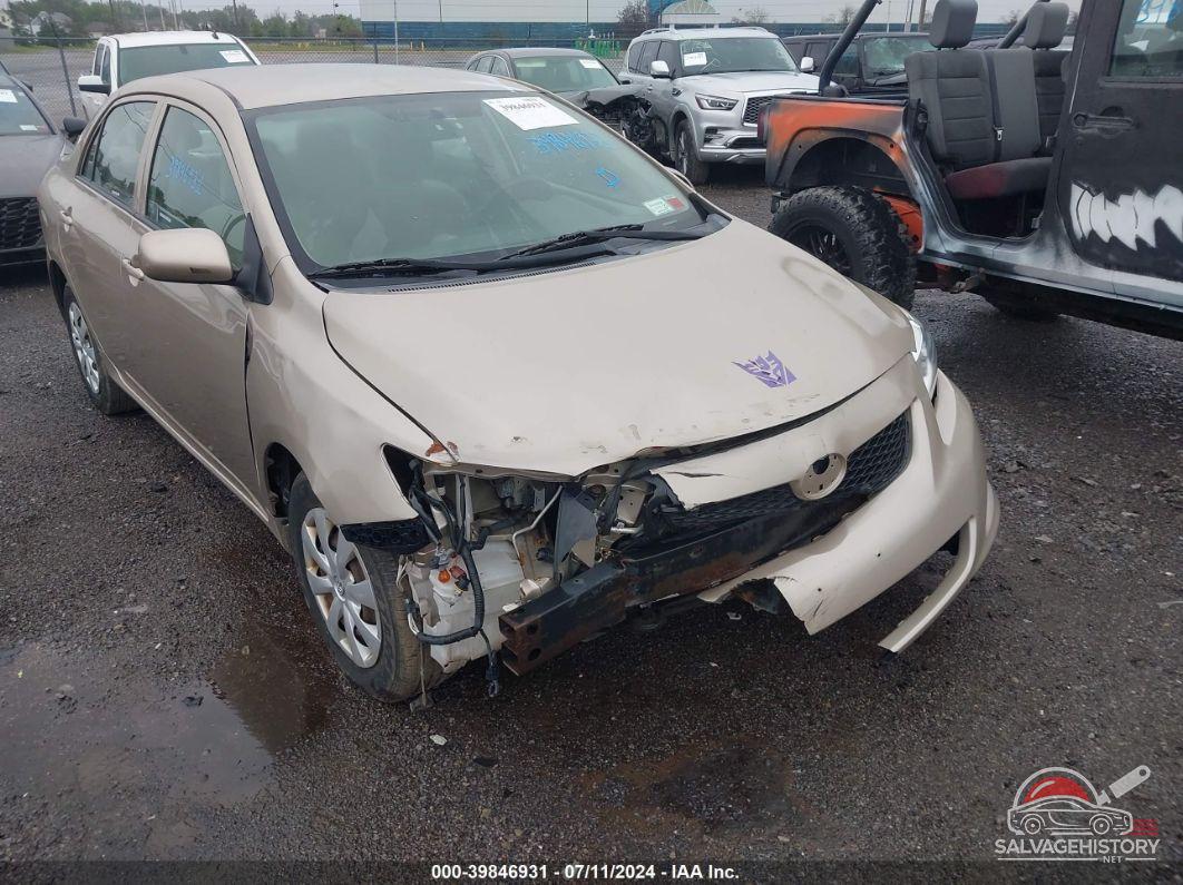 2T1BU40E29C185171 2009 TOYOTA COROLLA photo no. 6