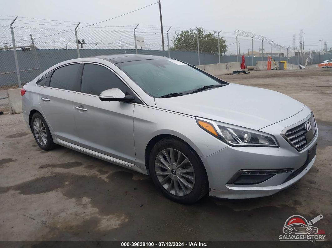 5NPE34AF6FH102325 2015 HYUNDAI SONATA photo no. 14