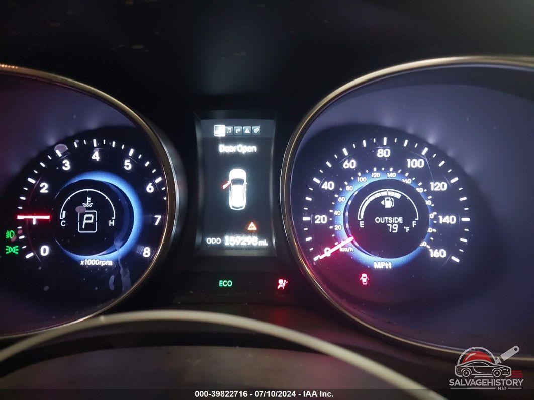 5XYZWDLA8DG069309 2013 HYUNDAI SANTA FE photo no. 7