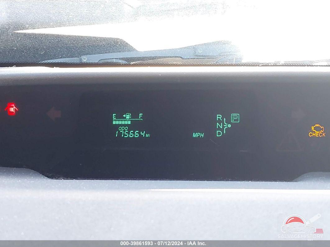 JTDKB20U853069414 2005 TOYOTA PRIUS photo no. 7