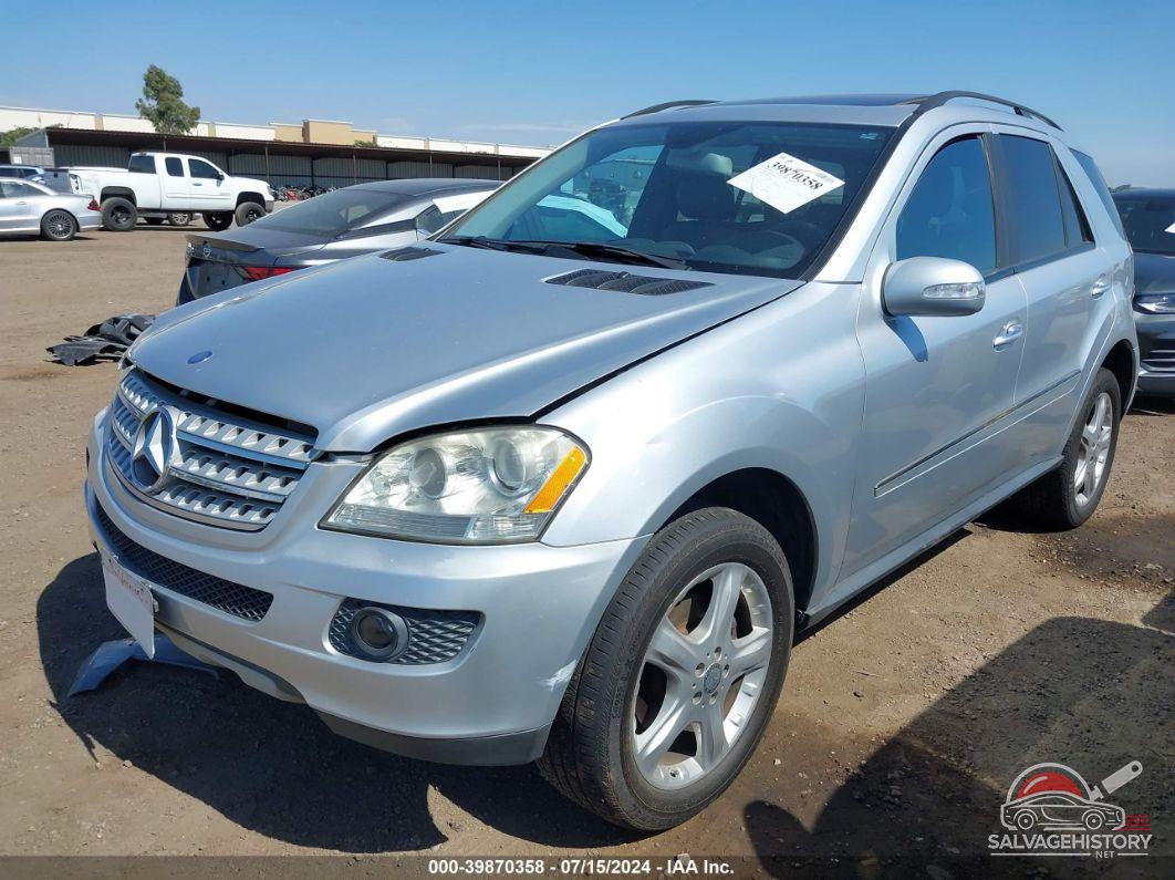 4JGBB86E58A353775 2008 MERCEDES-BENZ ML 350 photo no. 6