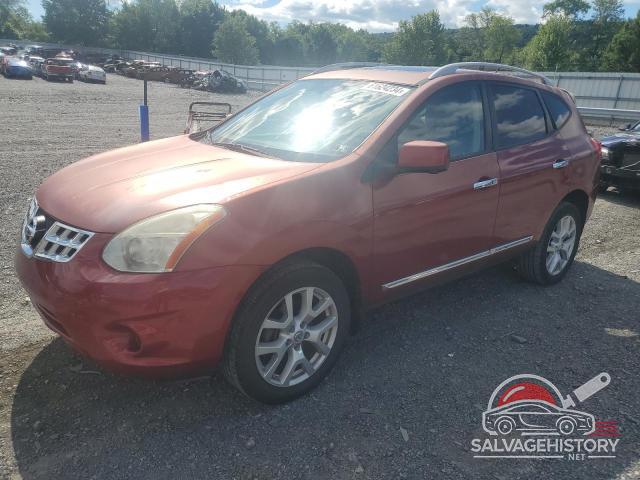 JN8AS5MV9CW365543 2012 NISSAN ROGUE photo no. 7
