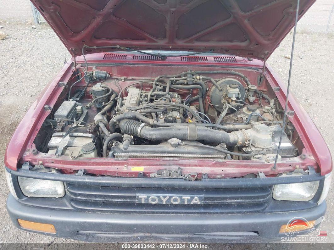 JT4RN81A6M5125382 1991 TOYOTA PICKUP photo no. 10