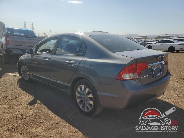 1HGFA16859L017710 2009 HONDA CIVIC photo no. 2