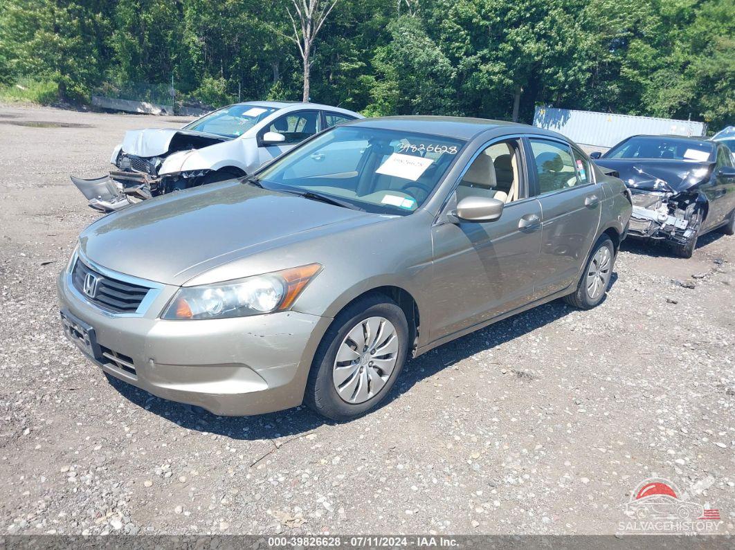 1HGCP2F37AA170018 2010 HONDA ACCORD photo no. 2