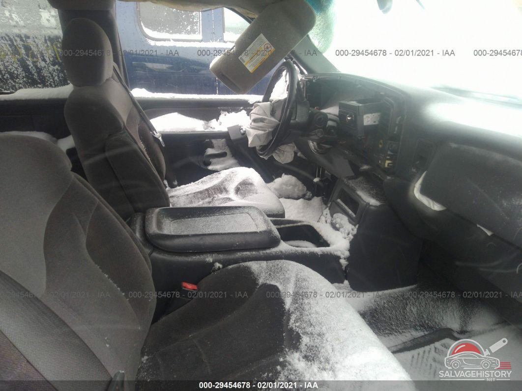 1GTEK19T32E247196 2002 GMC SIERRA 1500 photo no. 5