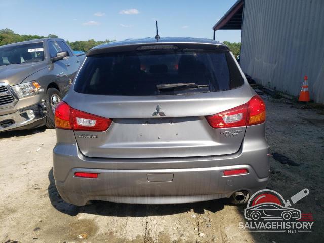 JA4AR4AU7CZ003894 2012 MITSUBISHI OUTLANDER photo no. 6