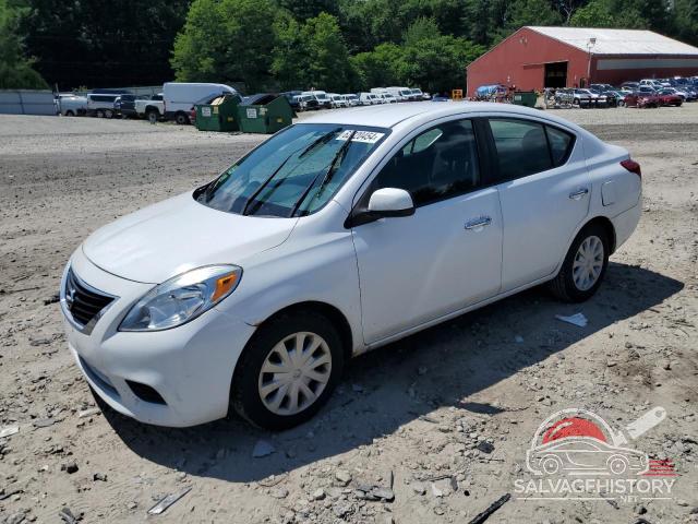 3N1CN7AP3CL897537 2012 NISSAN VERSA photo no. 8