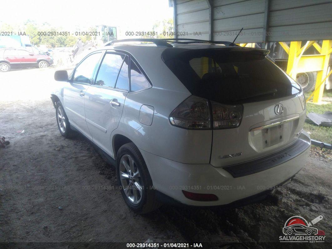 2T2GK31U19C065305 2009 LEXUS RX 350 photo no. 3